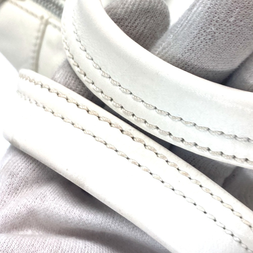 CHANEL White Boston Bag - Picture 7 of 16